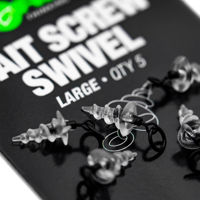 Korda Bait Screw Swivel