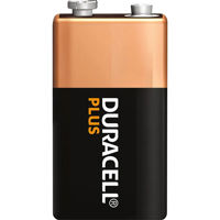 Duracell Plus 9V Battery