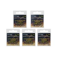 Drennan Acolyte Carp Circle Barbless Hooks