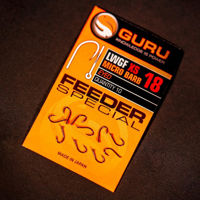 Guru LWGF Feeder Special XS Eyed Hooks