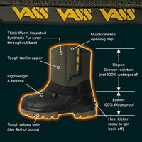 Vass Hybrid Thermal Fishing Boots