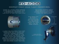 Drennan FD-4000 Reel