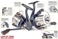 Drennan FD-4000 Reel