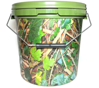 Camo Bucket 10 Litres