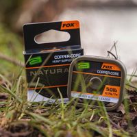 Fox Edges Naturals Copper Core Leader 7m