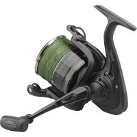 DAM Quick Darkside 4B 7000S FD Spod Reel inc 30lb Braid