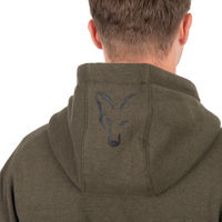 Fox Collection Hoody Green & Black