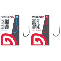 Trakker Short Shank Hooks