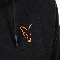 Fox Collection LW Hoody Black & Orange