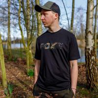 Fox Black/Camo Logo T-Shirt