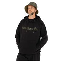 Trakker CR Logo Hoody Black Camo