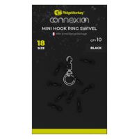 Ridge Monkey Connexion Mini Hook Ring Swivels