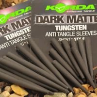 Korda Dark Matter Tungsten Anti Tangle Sleeves