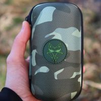 Wolf Mozzi-Zappa Camo Green & Tech Case