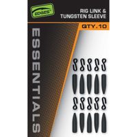 Fox Edges Essentials Rig Links & Tungsten Sleeves