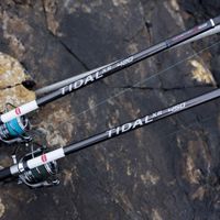 Penn Tidal XR Solid Carbon Tip K-Type Rods