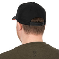 Fox Collection Baseball Cap Black & Orange