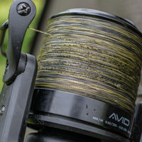 Avid Carp Outline Camo Mono Snag Leader