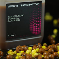 Sticky Baits Cloudy Krill Liquid