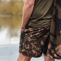 Fox Black/Camo LW Swim Shorts