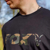 Fox Black/Camo Logo T-Shirt