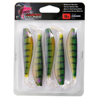 Fox Rage Zander Pro Ultra UV Shad Packs