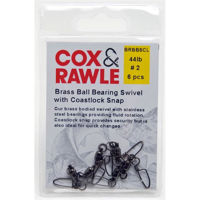 Cox & Rawle Ball Bearing Swivel With Coastlock Snap