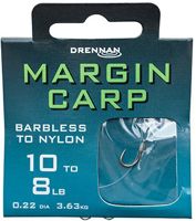 Drennan Hooks To Nylon Barbless Margin Carp