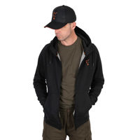 Fox Collection LW Hoody Black & Orange