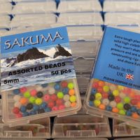 Sakuma Round Plastic Beads