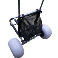 TronixPro Beach Trolley Mesh Bag