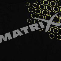 Matrix Black Hex Print T-Shirt