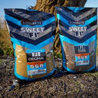 Sonubaits F1 Dark Groundbait 2kg