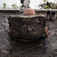 Nash Indulgence Bedchair Seat Camo