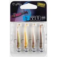 Fox Rage Micro Tiddler Fast Loaded UV Mixed Colour Pack