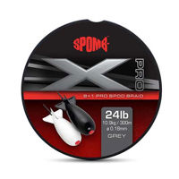 Spomb X Pro Braid Grey 24lb/300m