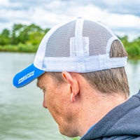 Preston Innovations White Mesh Cap