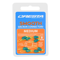 Cresta Smooth Dacron Connectors