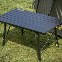 Solar Tackle A1 Aluminium Folding Table