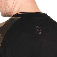 Fox Black/Camo Outline T-Shirt