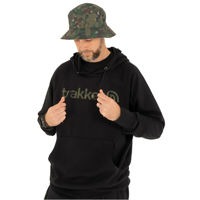 Trakker CR Logo Hoody Black Camo