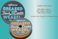 Drennan Greased Weasel Shock Leader