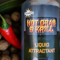 Dynamite Baits Hot Crab & Krill Liquid Attractant 500ml