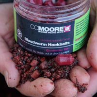 CC Moore Boosted Bloodworm Hookbaits