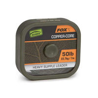 Fox Edges Naturals Copper Core Leader 7m