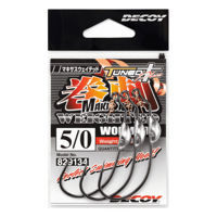 Decoy Worm 130 Weighted Hooks