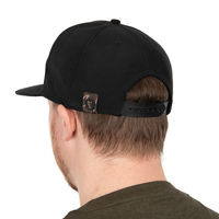 Fox Black/Camo Flat Peak Snapback Cap