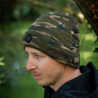 Fox Camo Sherpa Tec Beanie Hat