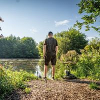 Daiwa Camo Jogger Shorts