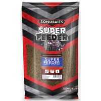 Sonubaits Super Feeder Sweet Fishmeal Groundbait 2Kg